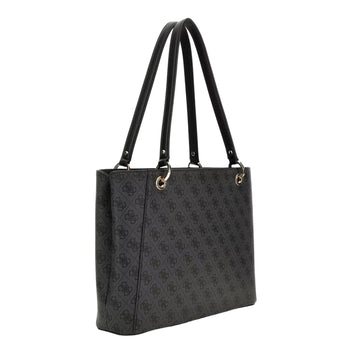 Guess Tas rits ESG951325 Eco mietta Coal logo/black Guess Tas rits ESG951325 Eco mietta Coal logo/black