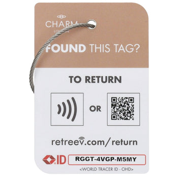 Charm Smart tag W00095 Air Balloon 1255 Charm Smart tag W00095 Air Balloon 1255