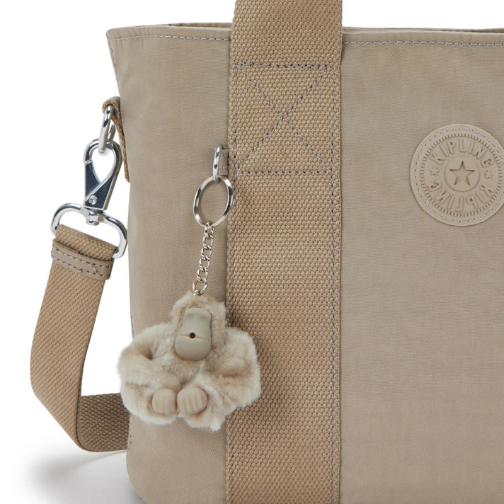 Kipling Tas Minta M Up K18642 4PW Soft Taupe Kipling Tas Minta M Up K18642 4PW Soft Taupe