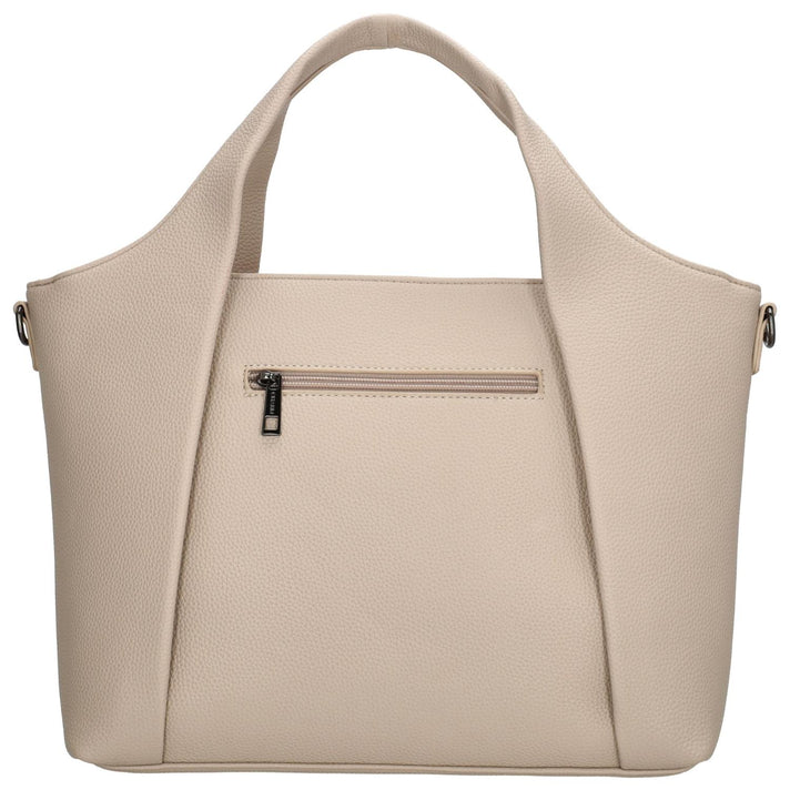 Charm Tas W00405 Mullberry Beige 043 Charm Tas W00405 Mullberry Beige 043