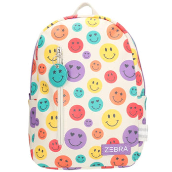 Zebra Trends Kinderrugzak 25489 Smiley 208 Zebra Trends Kinderrugzak 25489 Smiley 208