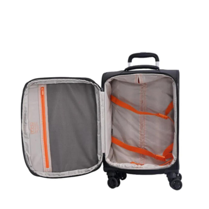 Jump Koffer MX03 55 cm Moorea Zwart Jump Koffer MX03 55 cm Moorea Zwart