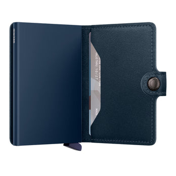 Secrid Pasjeshouder Miniwallet Original Navy/navy Secrid Pasjeshouder Miniwallet Original Navy/navy