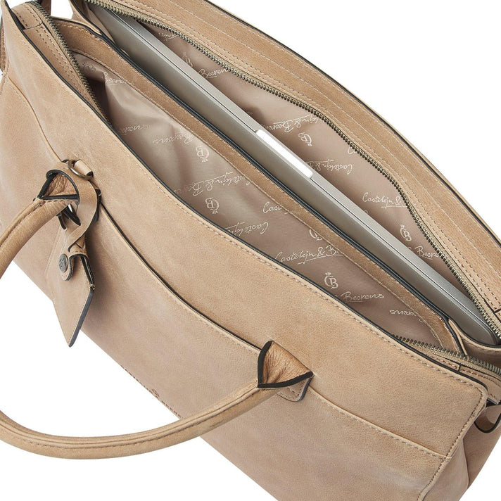 Castelijn en Beerens Laptoptas 72 9760 Beige Castelijn en Beerens Laptoptas 72 9760 Beige