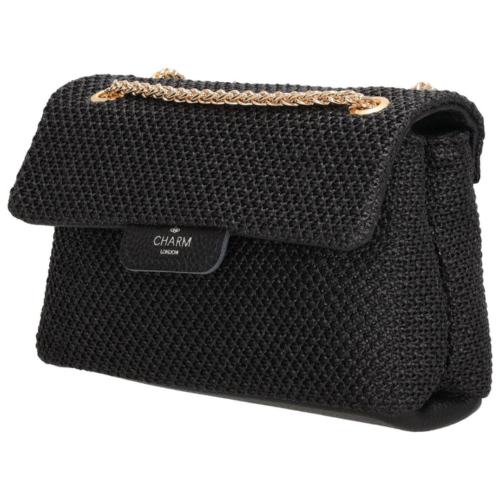 Charm Tas L688 Elisa Zwart 001 Charm Tas L688 Elisa Zwart 001