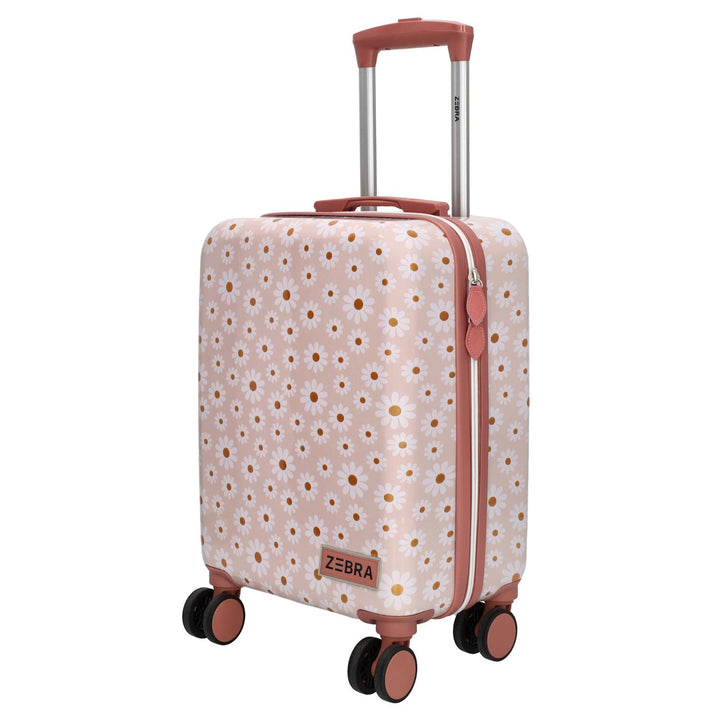 Zebra Trends Koffer 21492 45 cm Licht Roze 083 Zebra Trends Koffer 21492 45 cm Licht Roze 083