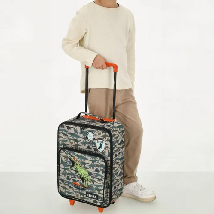 Zebra Trends Kinderkoffer 21724 Olijfgroen 029 Zebra Trends Kinderkoffer 21724 Olijfgroen 029