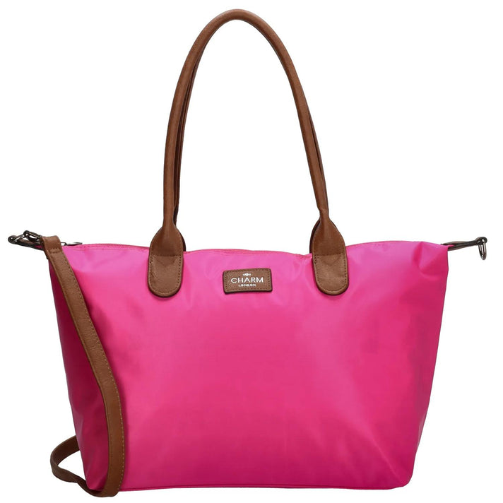 Charm Shopper 20776 Fuchsia 011 Charm Shopper 20776 Fuchsia 011