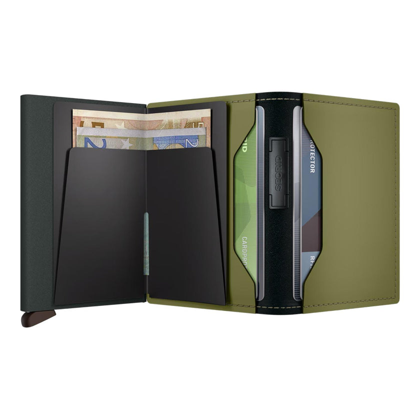 Secrid Pasjeshouder Bandwallet Matte Leaf-Khaki