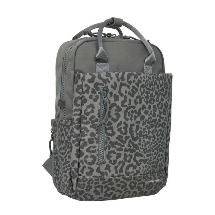 New Rebels Laptoprugzak 51.1526 Miami Leopard Black 00 New Rebels Laptoprugzak 51.1526 Miami Leopard Black 00