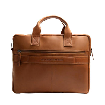Chesterfield Laptoptas C40.1094 Frazer Cognac 31 Chesterfield Laptoptas C40.1094 Frazer Cognac 31
