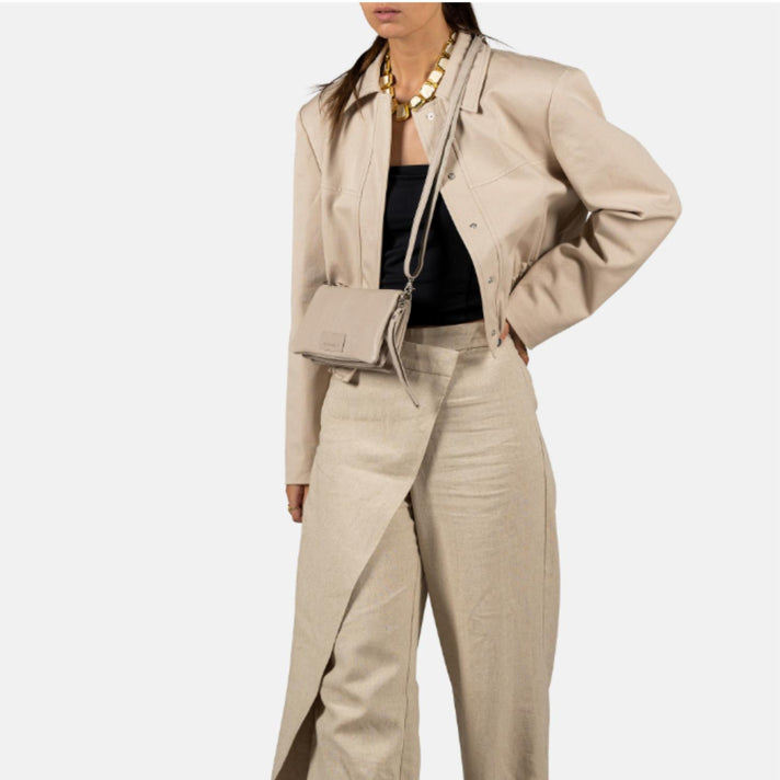 Burkely Tas 1000342 Double pocket zip Gentle Grey 12 Burkely Tas 1000342 Double pocket zip Gentle Grey 12