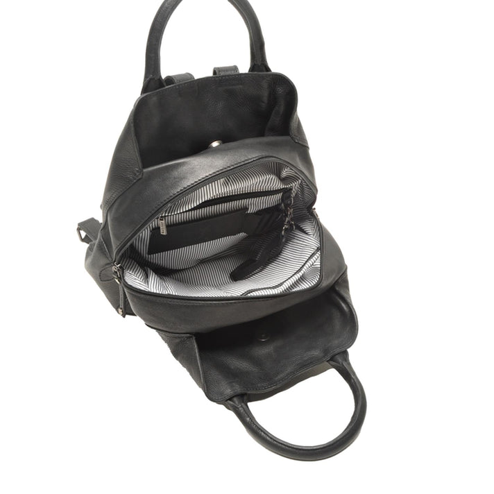 Berba Rugzak 335-867 Lucca Black 00 Berba Rugzak 335-867 Lucca Black 00