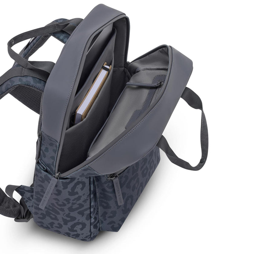 Kapten & Son Laptoprugzak Bergen Pro Leo Dark Grey