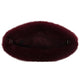 Zebra Trends Tas 23896 Fur Emma Bordo rood 007