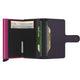 Secrid Pasjeshouder Miniwallet* Matte Dark Purple-Fuchsia