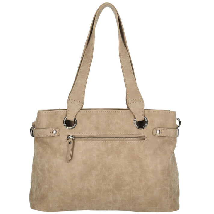 Enrico Benetti Tas 65041 Josie Midden Taupe 134 Enrico Benetti Tas 65041 Josie Midden Taupe 134