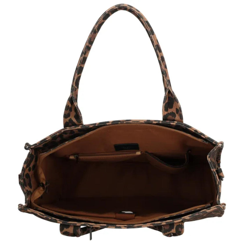 Charm Laptoptas 26003 Bond Avenue Luipaard 920