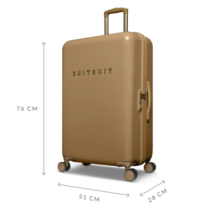 SUITSUIT Koffer TR-65098 76 cm Fusion Iced Coffee SUITSUIT Koffer TR-65098 76 cm Fusion Iced Coffee