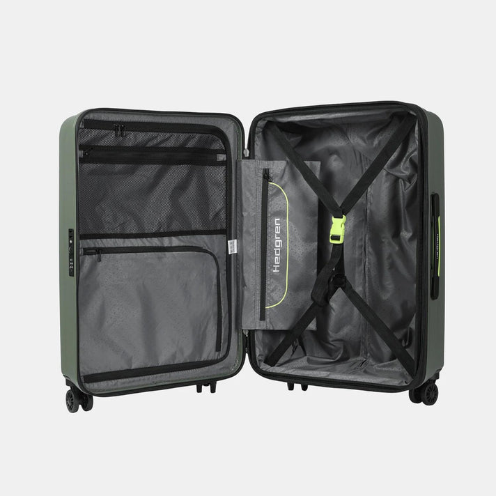 Hedgren Koffer HCMBY01MEX 65 cm Grip M Olive 556 Hedgren Koffer HCMBY01MEX 65 cm Grip M Olive 556