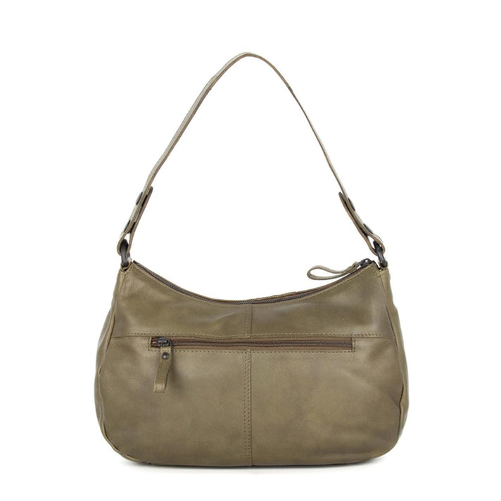 Spikes&Sparrow Tas 608170 Suede mix Green 06 Spikes&Sparrow Tas 608170 Suede mix Green 06