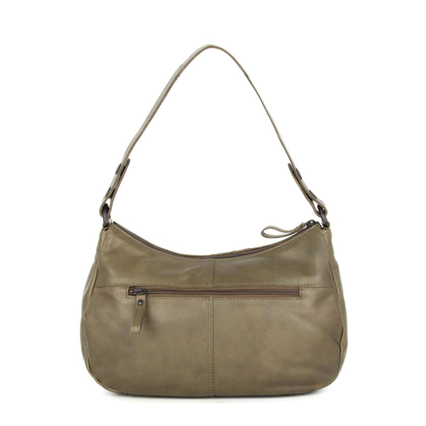 Spikes&Sparrow Tas 608170 Suede mix Green 06