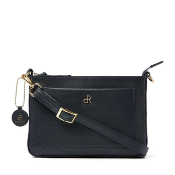 De Rooy Amsterdam Tas 903707 Faggio Blue De Rooy Amsterdam Tas 903707 Faggio Blue