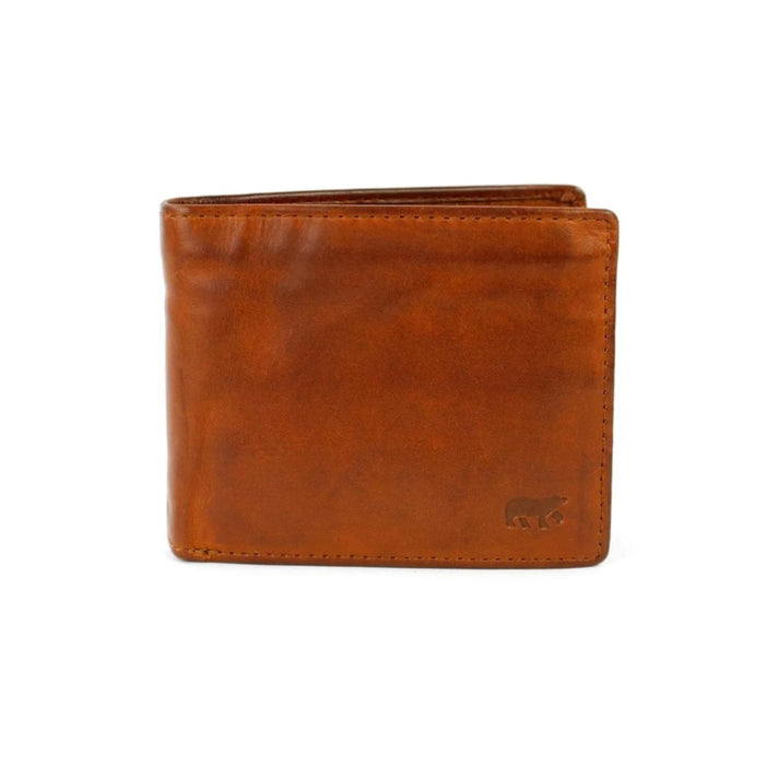 Bear Design Portemonnee CL21630 Jim Cognac Bear Design Portemonnee CL21630 Jim Cognac