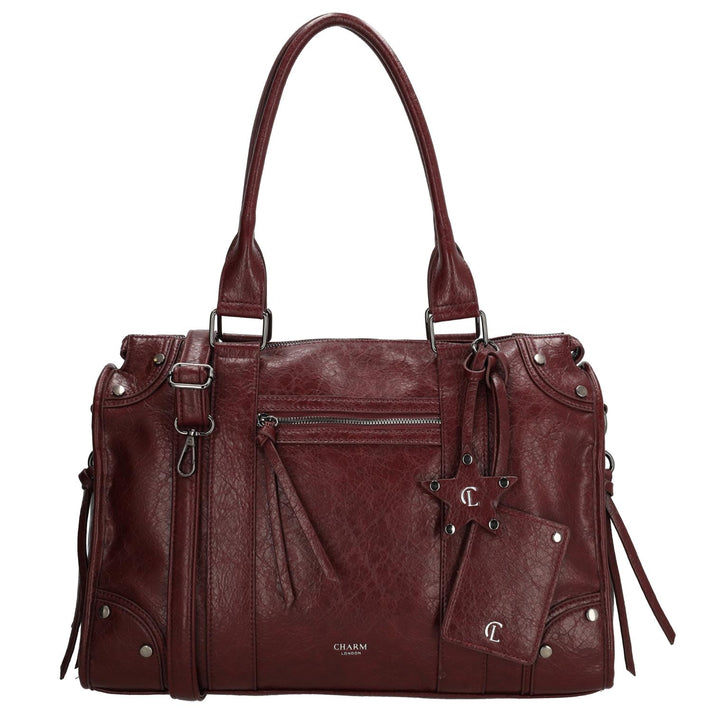 Charm Shopper 25404 Berlin Bordeaux 007 Charm Shopper 25404 Berlin Bordeaux 007