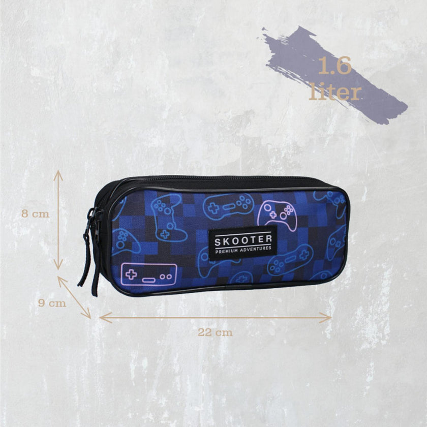 Skooter Etui 421-00568 Winning Streak Blue