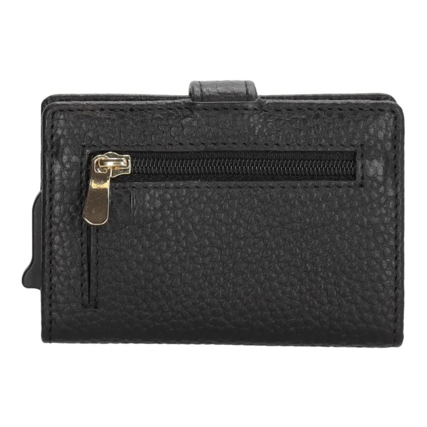 Charm Credicard etui 21276 Washington Zwart 001