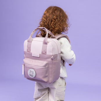 Kapten & Son Rugzak Bergen kids Rose Clay Kapten & Son Rugzak Bergen kids Rose Clay
