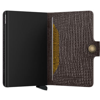 Secrid Pasjeshouder Miniwallet Palmellato Brown Secrid Pasjeshouder Miniwallet Palmellato Brown