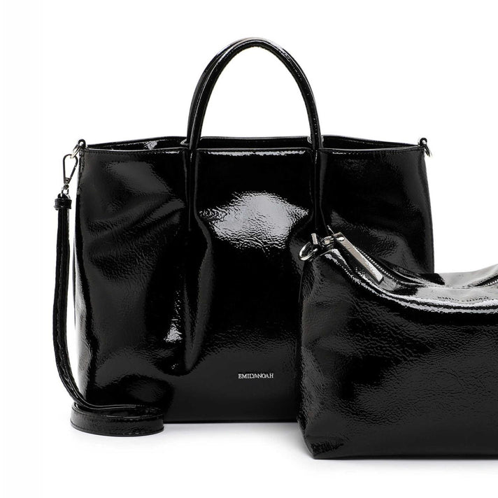 Emily & Noah Tas 64632 Damjana Zwart 100 Emily & Noah Tas 64632 Damjana Zwart 100