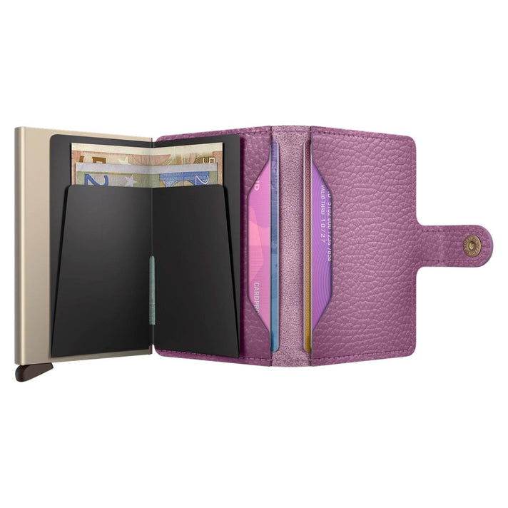 Secrid Pasjeshouder Miniwallet* Pebble Orchid Secrid Pasjeshouder Miniwallet* Pebble Orchid