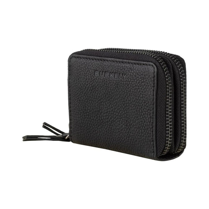 Burkely Portemonnee 8001337 Wallet S double zip 10 Zwart Burkely Portemonnee 8001337 Wallet S double zip 10 Zwart