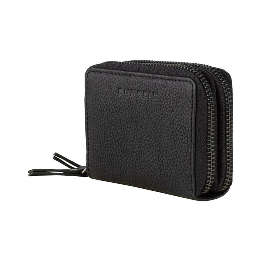 Burkely Portemonnee 8001337 Wallet S double zip 10 Zwart