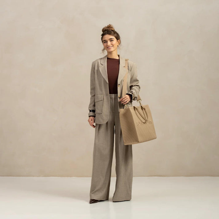 SUITSUIT Reistas BF66015 Travel bag Iced Coffee SUITSUIT Reistas BF66015 Travel bag Iced Coffee
