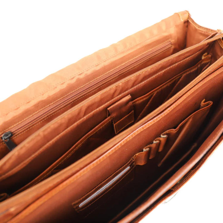 Bear Design Laptoptas CL42881 Cognac Bear Design Laptoptas CL42881 Cognac