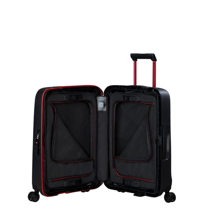 Samsonite Koffer 146909 55/20 Essens Charcoal/Red 1186 Samsonite Koffer 146909 55/20 Essens Charcoal/Red 1186