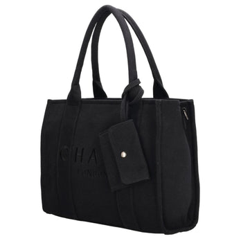 Charm Shopper W01053* Bond Zwart 001 Charm Shopper W01053 Bond Zwart 001