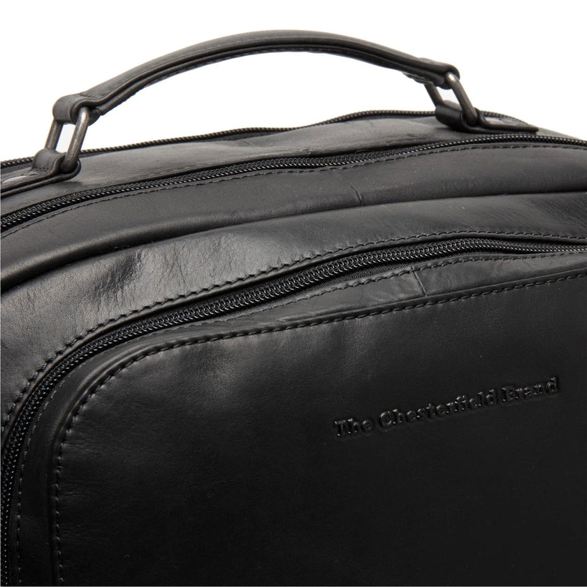 Chesterfield Laptop Rugzak C58.0711 Lennox Zwart 00