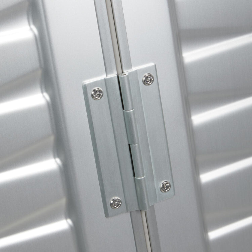 Samsonite Koffer 150053 76/28 Proxis aluminium 1004 Aluminium