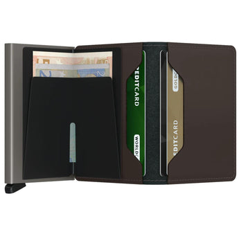 Secrid Pasjeshouder Slimwallet matte Truffle Secrid Pasjeshouder Slimwallet matte Truffle