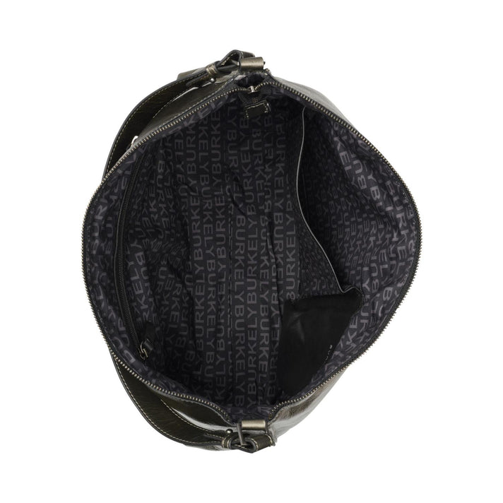 Burkely Tas 1001601 Wide hobo Gun metal 11 Burkely Tas 1001601 Wide hobo Gun metal 11