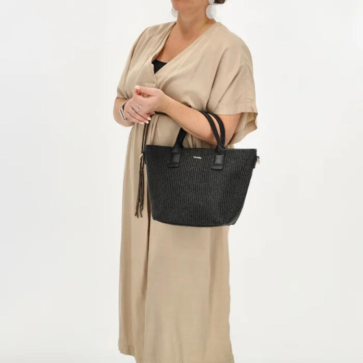 Charm Tas W00894 Zwart 001 Charm Tas W00894 Zwart 001