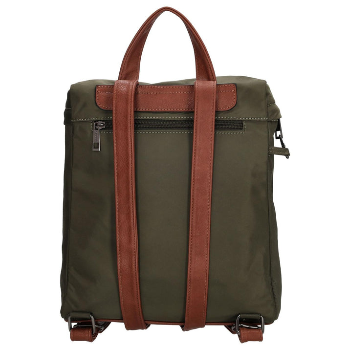 Charm Rugzak W01075 Olijfgroen 029 Charm Rugzak W01075 Olijfgroen 029