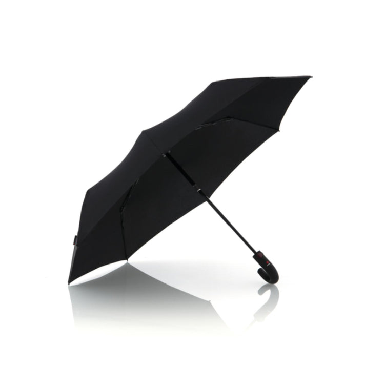 Knirps Paraplu T260 Duomatic haak handgreep Black 1000 Knirps Paraplu T260 Duomatic haak handgreep Black 1000