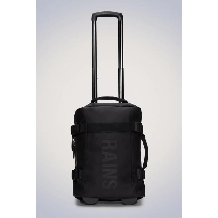Rains Reistas 14790 Cabin bag mini Black 01 Rains Reistas 14790 Cabin bag mini Black 01