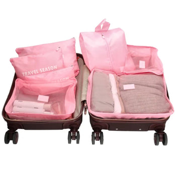 Charm Packing Cube 23594 Travel Roze 009 Charm Packing Cube 23594 Travel Roze 009